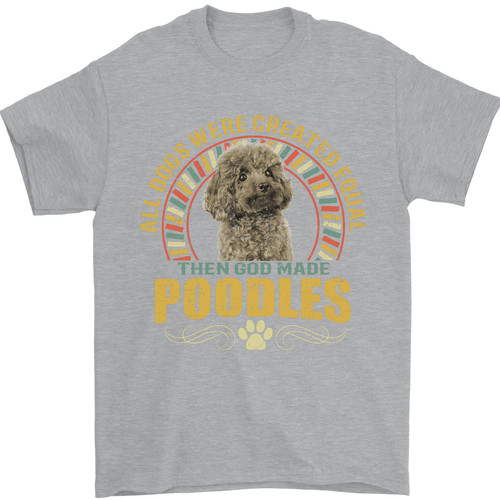 Poodle dog mens - poodle,