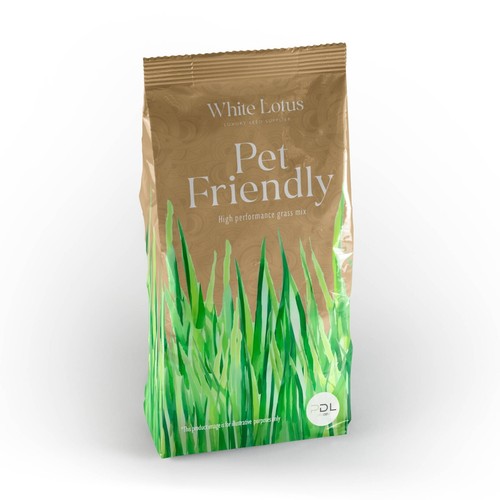 Pet friendly grass seed - friendly,