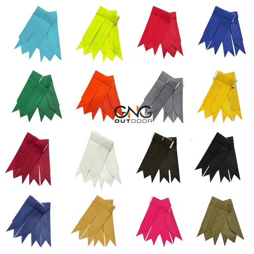 Scottish cotton kilt flashes - scottish,