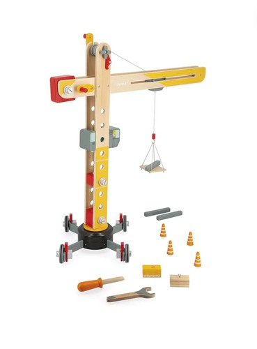 Janos wooden crane - janos,