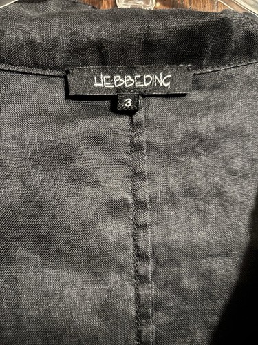 Hebbeding dutch design black - hebbeding,