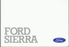 Manual Ford Sierra 1990
