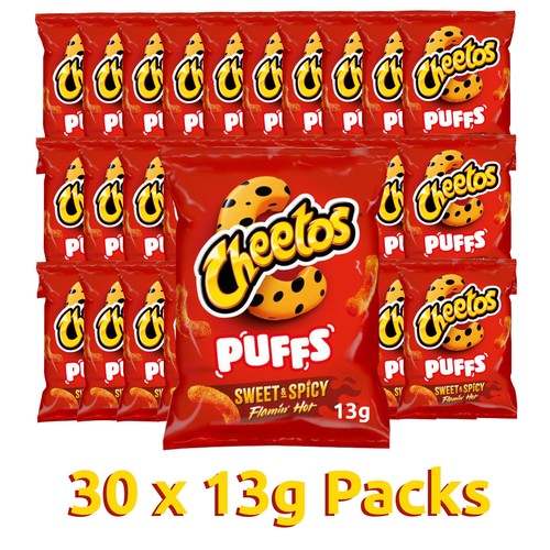 Cheetos puffs packs - sweet, &