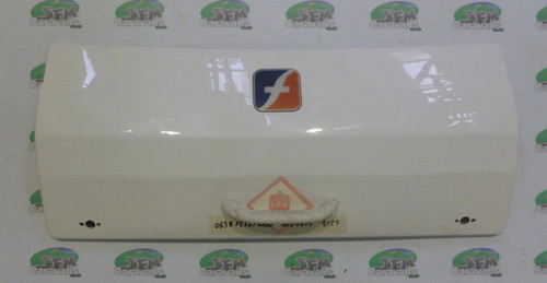 Fleetwood caravan gas locker
