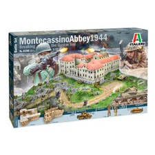 Italeri 6198 Monte Cassino 1944 Gustav Line Battle Set 1:72 Plastic Model Kit