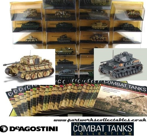 Deagostini combat tanks - deagostini,