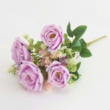 Rose Bush Small 7 Stem 5