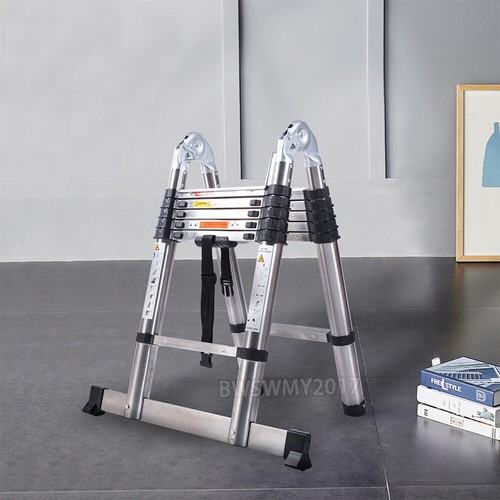 Telescopic ladder - 3.8m,