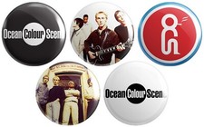 5 x Ocean Colour Scene BUTTON
