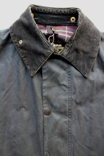 Barbour border a205 wax - barbour,