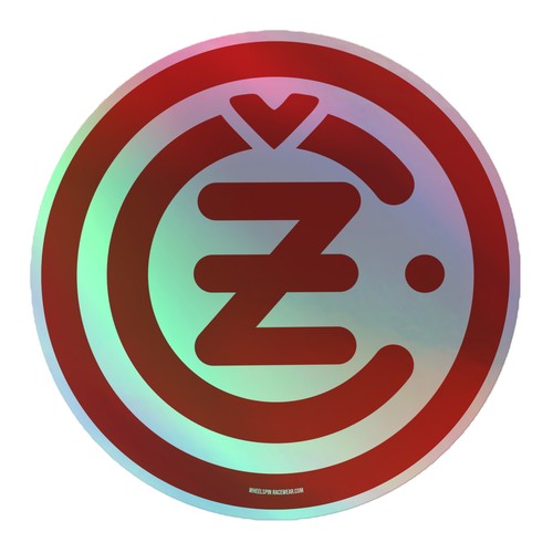 Round red logo - cz,