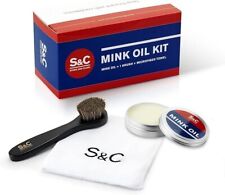 Oil for Leather Boots, 3.5 oz