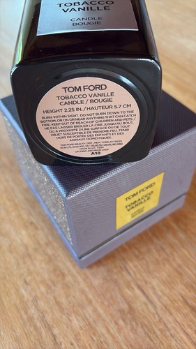 Tom ford tobacco - ford, vanille
