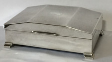 STERLING SILVER Cigarette Box