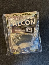 DEAGOSTINI BUILD THE STAR WARS MILLENNIUM FALCON - ISSUE 16-MAG & PART - NEW