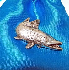 Pike Turning Fish Fishing