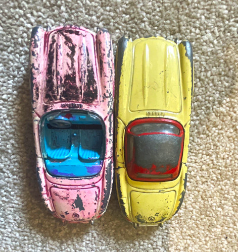 Corgi toys mercedes benz 300 - toys, mercedes-benz