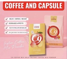 C9 Coffee Mix Gold + Capsule