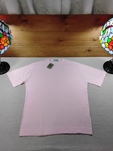 John smedley pink - john, micro