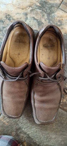 Mens clarks shoes 10g - mens,