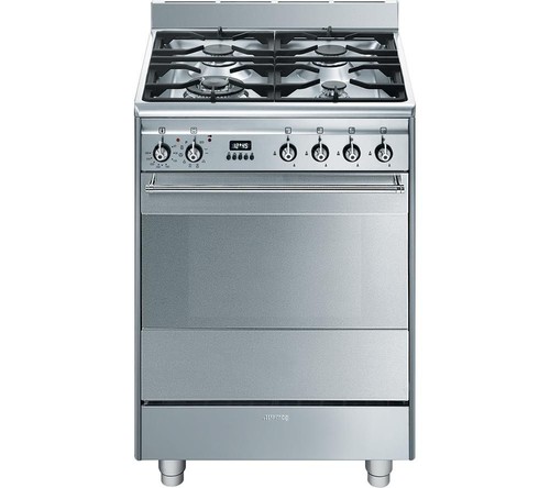 Smeg cooker steel - smeg, st.steel