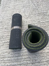 30mm - 2 x Artificial Grass Offcuts Rubber Turf