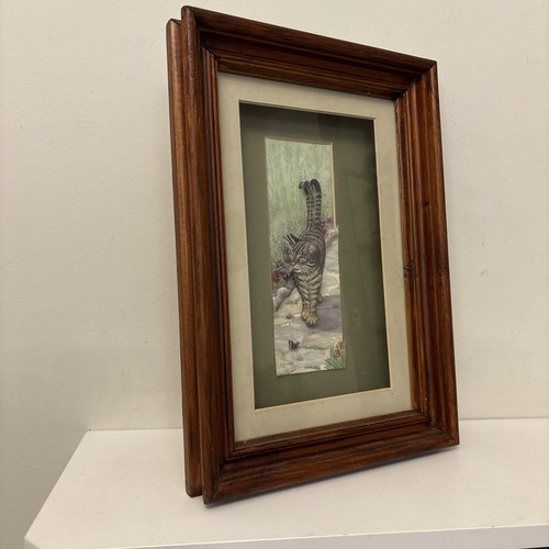Vintage pine framed - vintage,