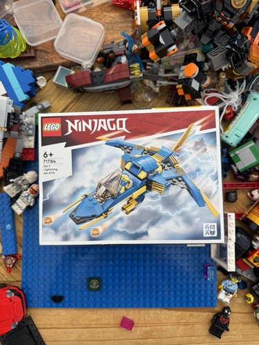 Lego ninjago jay - lego, jay�s