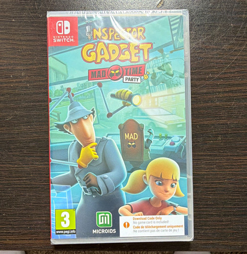 Inspector gadget mad - gadget:,