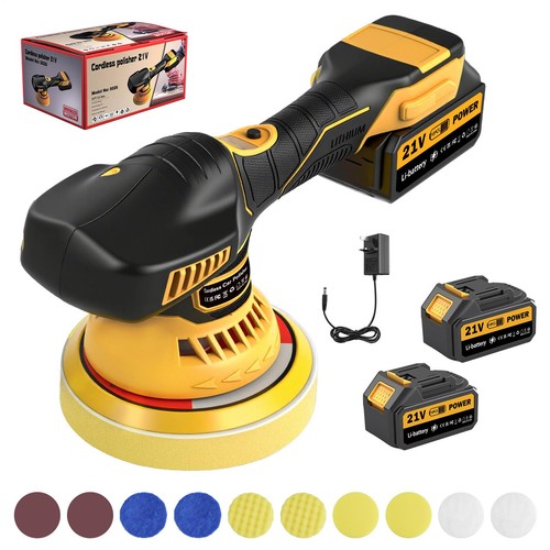 Cordless car buffer polisher - cordless,