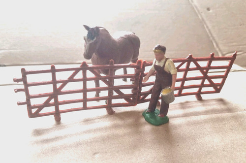 Rare britains 1958 - britains, farm