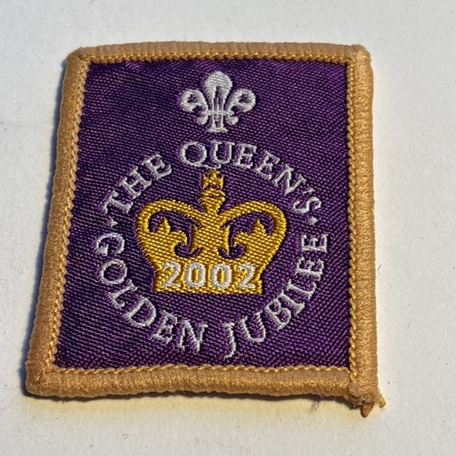 Scout badge the - scout, golden