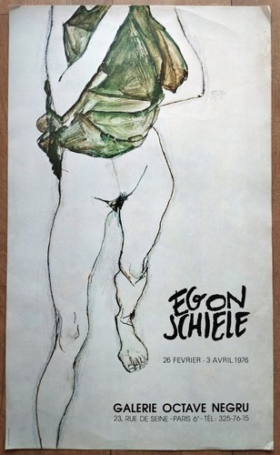 Egon schiele vintage - schiele,