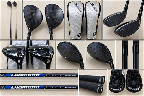 Taylormade qi35 wood - 15°, &