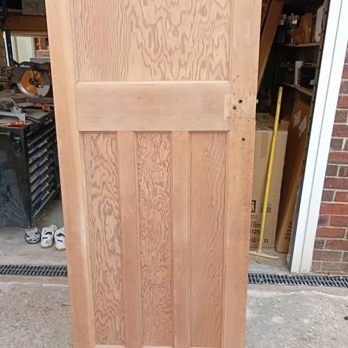 Reclaimed internal wooden door