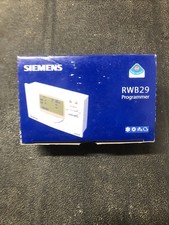Siemens RWB29 Heating And Hot