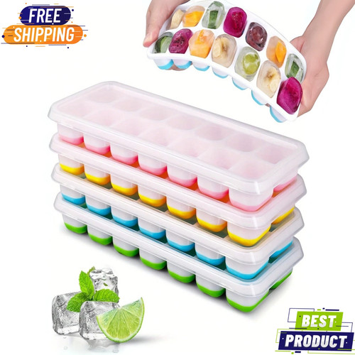Silicone ice cube tray - silicone,