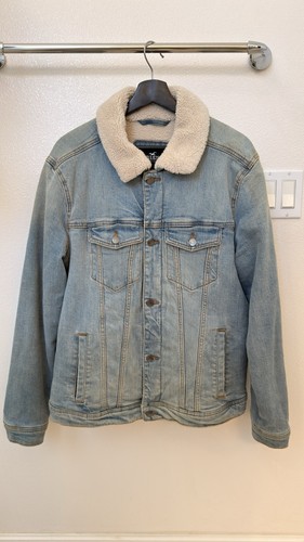 Hollister faux fur sherpa - hollister,