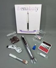 Cordless Electric Nail Drill Machine Powerful 13 in 1 Nail File Kit 35000RPM Pro