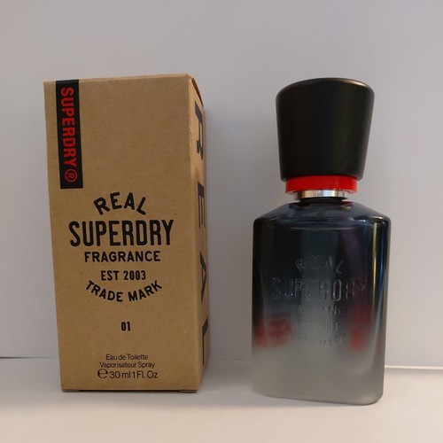 Real superdry eau de - 01,