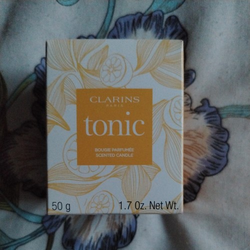Clarins tonic scented - clarins, candle