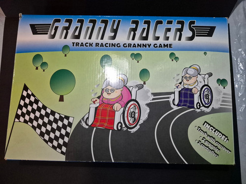 Granny racers scaletrix track