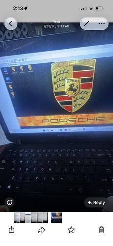 Porsche piwis4 v42 950 - porsche, v42.950