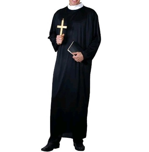 Wicked costume vicar - costume, priest