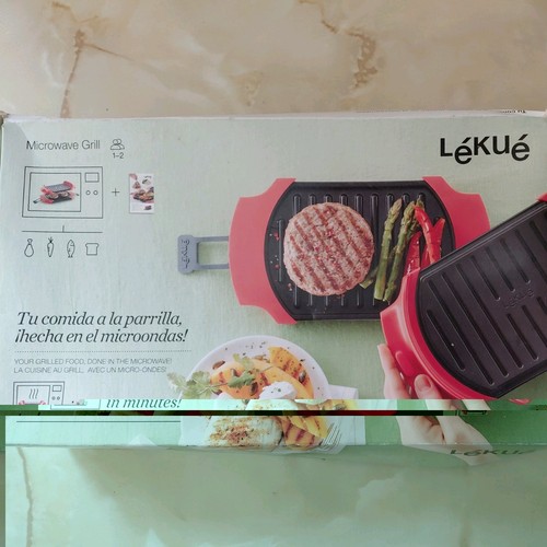 Lekue microwave grill - lekue, 1-2