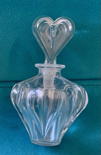 Crystal perfume bottle with - crystal,