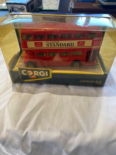 Corgi london bus - bus, (model