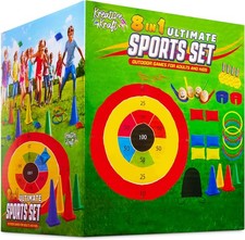 KreativeKraft Kids Games