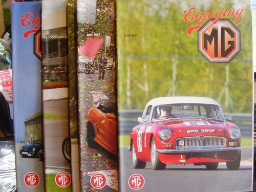 Job lot car - x, mags