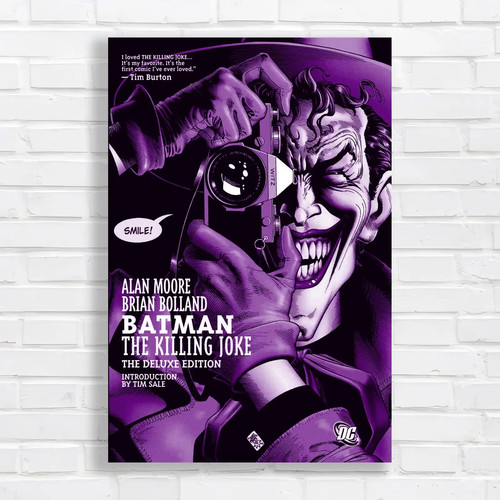 Iconic jokerwork comic book - comic,